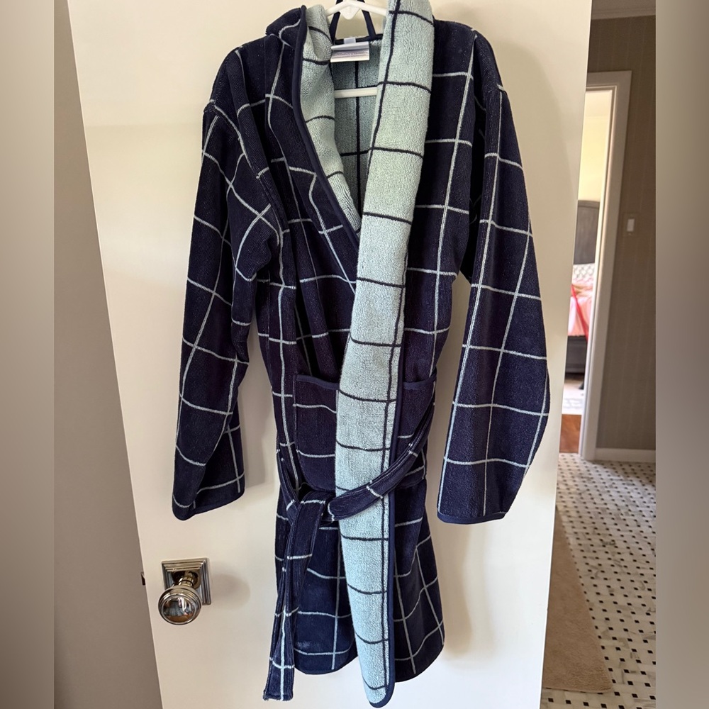 WEEZIE Kids Plush Bathrobe - Sz 10